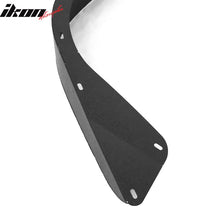 Load image into Gallery viewer, 2018-2023 Jeep Wrangler JL Flat Black Side Fender Flare Iron Steel 4PC