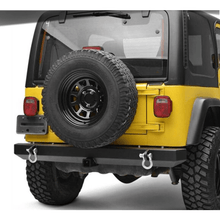 Load image into Gallery viewer, 1987-2006 Jeep Wrangler YJ TJ Rock Crawler Powder Rear Bumper Guard
