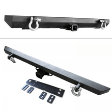 Load image into Gallery viewer, 1987-2006 Jeep Wrangler YJ TJ Rock Crawler Powder Rear Bumper Guard