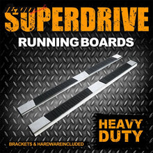 Load image into Gallery viewer, 2019-2022 Silverado Sierra 1500 Double Extended Cab 6" Running Board