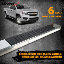Load image into Gallery viewer, 2019-2022 Silverado Sierra 1500 Double Extended Cab 6" Running Board