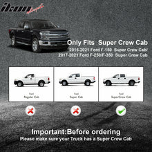 Load image into Gallery viewer, 2015-2022 Ford F150 Crew Cab 6" Running Boards Side Step Bar