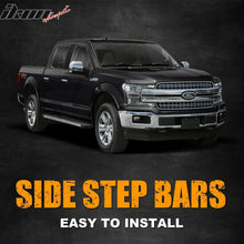 Load image into Gallery viewer, 2015-2022 Ford F150 Crew Cab 6" Running Boards Side Step Bar
