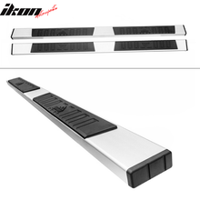 Load image into Gallery viewer, 2015-2022 Ford F-150 F-250HD F350HD Silver Running Boards Aluminum