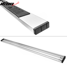 Load image into Gallery viewer, 2015-2022 Ford F-150 F-250HD F350HD Silver Running Boards Aluminum