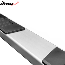 Load image into Gallery viewer, 2015-2022 Ford F-150 F-250HD F350HD Silver Running Boards Aluminum
