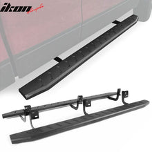 Load image into Gallery viewer, 2007-2018 Chevy Silverado GMC Sierra Crew Cab Black 5" Running Board