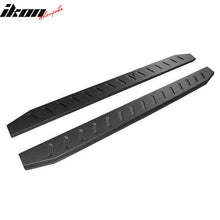 Load image into Gallery viewer, 2007-2018 Chevy Silverado GMC Sierra Crew Cab Black 5" Running Board