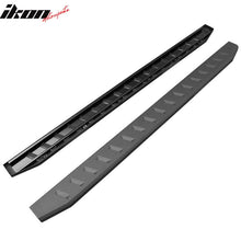 Load image into Gallery viewer, 2007-2018 Chevy Silverado GMC Sierra Crew Cab Black 5" Running Board