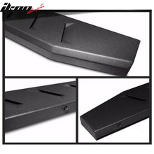 Load image into Gallery viewer, 2007-2018 Chevy Silverado GMC Sierra Crew Cab Black 5" Running Board