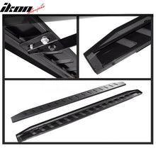 Load image into Gallery viewer, 2007-2018 Chevy Silverado GMC Sierra Crew Cab Black 5" Running Board