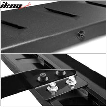 Load image into Gallery viewer, 2007-2018 Chevy Silverado GMC Sierra Crew Cab Black 5" Running Board