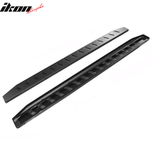 Load image into Gallery viewer, 2015-2022 Ford F-150 F-250 F-350 78In Black Running Board Carbon Steel