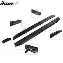 Load image into Gallery viewer, 2015-2022 Ford F-150 F-250 F-350 78In Black Running Board Carbon Steel