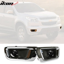 Load image into Gallery viewer, Fits 04-12 GMC Canyon Chevy Colorado Assembly Fog Lights Lampsin Pair