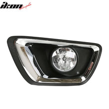 Load image into Gallery viewer, 2015-2022 Chevy Colorado GMC Canyon Black Fog Lights Lamps ABS Pair