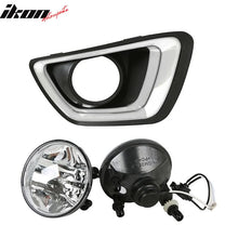 Load image into Gallery viewer, 2015-2022 Chevy Colorado GMC Canyon Black Fog Lights Lamps ABS Pair