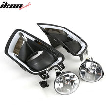 Load image into Gallery viewer, 2015-2022 Chevy Colorado GMC Canyon Black Fog Lights Lamps ABS Pair