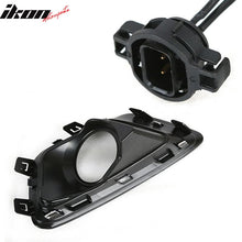 Load image into Gallery viewer, 2015-2022 Chevy Colorado GMC Canyon Black Fog Lights Lamps ABS Pair