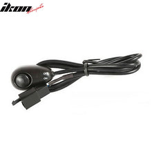 Load image into Gallery viewer, 2014-2016 Chevrolet Camaro Black Fog Lights Lamps Assembly ABS Pair