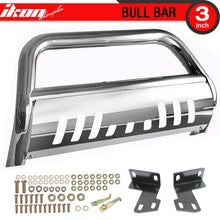 Load image into Gallery viewer, 2015-2017 Chevy Colorado Stainless Steel Chrome Bull Bar Grille Guard