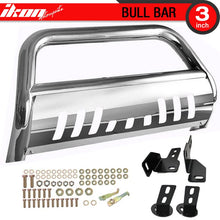 Load image into Gallery viewer, 2005-2007 Ford F250 F350 F450 F550 SuperDuty Bull Bar Stainless Steel