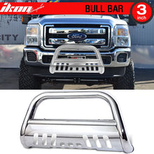Load image into Gallery viewer, 2011-2016 Ford F250 F350 F450 F550 Stainless Steel Bull Bar Grill