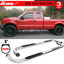 Load image into Gallery viewer, 1999-2016 Ford F250 F350 F450 Cab Pickup 3in Steel Side Steps