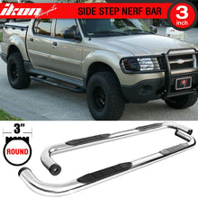 Load image into Gallery viewer, Fits 01-06 Explorer Sport Trac 3'' Side Step Bars Running Boards
