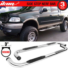 Load image into Gallery viewer, 2009-2014 Ford F-150 Super Crew Cab 3'' Running Boards Stainless