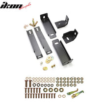 Load image into Gallery viewer, Fits 04-09 Dodge Durango Chrysler Aspen 3" Side Step Bar Running Board