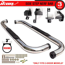 Load image into Gallery viewer, 2007-2018 Jeep Wrangler 2 Door Side Running Boards