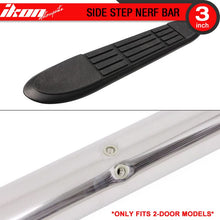 Load image into Gallery viewer, 2007-2018 Jeep Wrangler 2 Door Side Running Boards