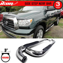 Load image into Gallery viewer, 2007-2021 Toyota Tundra Standard Cab 3'' Running Boards Stainles