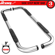 Load image into Gallery viewer, For 04-20 Nissan Titan King Cab 3in Steel Side Steps Running Boards