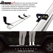 Load image into Gallery viewer, 2007-2018 Silverado Sierra Regular cab 4" SS Running Boards Stainless
