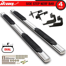 Load image into Gallery viewer, 2015-2022 Ford F150 Super Cab 4in Steel Side Step Bar Running Board