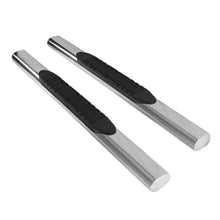 Load image into Gallery viewer, 2007-2018 Jeep Wrangler JK 2Dr 4" Chrome Oval Running Board Stainless