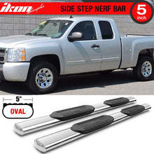 Load image into Gallery viewer, 1999-2013 Chevy Silverado GMC Sierra 5'' Running Boards Stainles