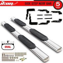 Load image into Gallery viewer, 1999-2013 Chevy Silverado GMC Sierra 5'' Running Boards Stainles