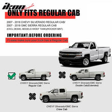 Load image into Gallery viewer, Fits 07-18 Silverado GMC Sierra 5In Steel Side Steps Bars