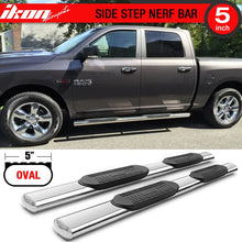 Load image into Gallery viewer, 2007-2018Â Chevrolet Silverado &amp; GMC Sierra Crew Cab 5" Running Boards