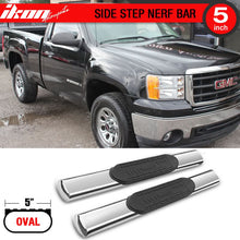Load image into Gallery viewer, 2001-2013 Chevy Silverado Sierra Regular Cab Oval Running Board Steel