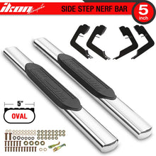 Load image into Gallery viewer, 2001-2013 Chevy Silverado Sierra Regular Cab Oval Running Board Steel