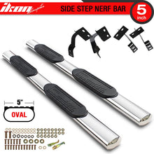 Load image into Gallery viewer, 2004-2008Â Ford F-150 Crew Cab 5" Running Boards Side Step Nerf Bars