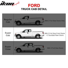 Load image into Gallery viewer, 1999-2016 F250 350 450 Extended Cab 5" Step Running Boards Stainless