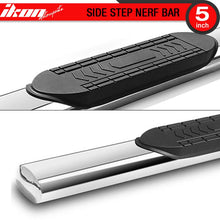 Load image into Gallery viewer, 2009-2014 Ford F150 Extended Cab 5'' Running Boards Stainless Steel