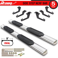 Load image into Gallery viewer, 2015-2022 Ford F150 Super Crew Cab 5" Oval Running Board Stainless