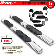 Load image into Gallery viewer, 2015-2022 Ford F-150 Super Cab 5'' Oval Running Boards Stainless