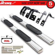 Load image into Gallery viewer, 2009-2023Â Dodge Ram 1500 2500 3500 Crew Cab 5" Running Boards Nerf Bar